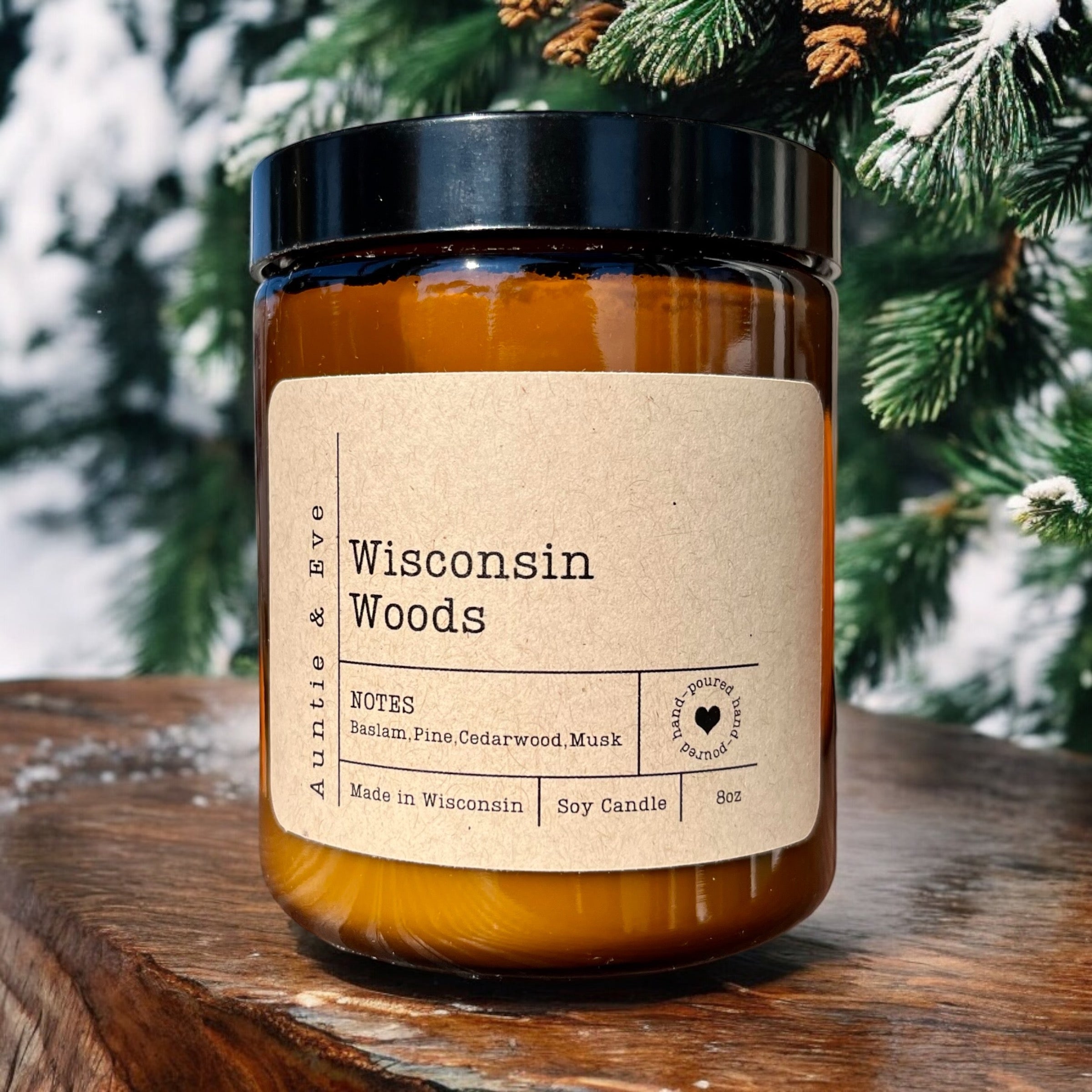 Auntie & Eve Candle Co | Auntie and Eve Candle Co | The Junky Artisan